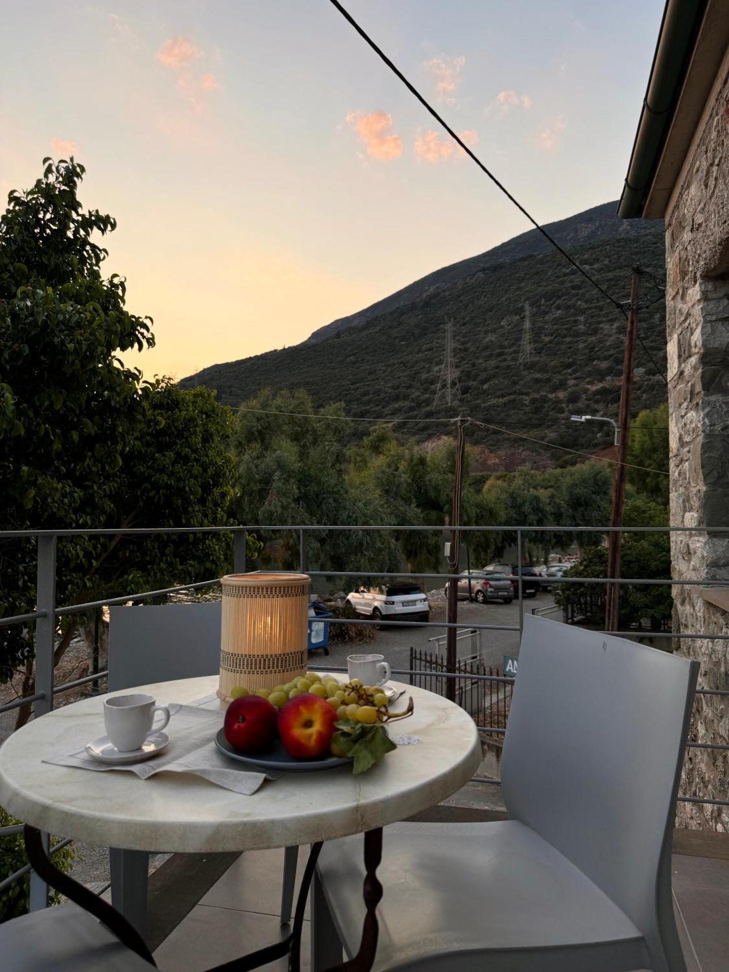 Ianos Maisonette Paralia Sergoulas Exterior foto