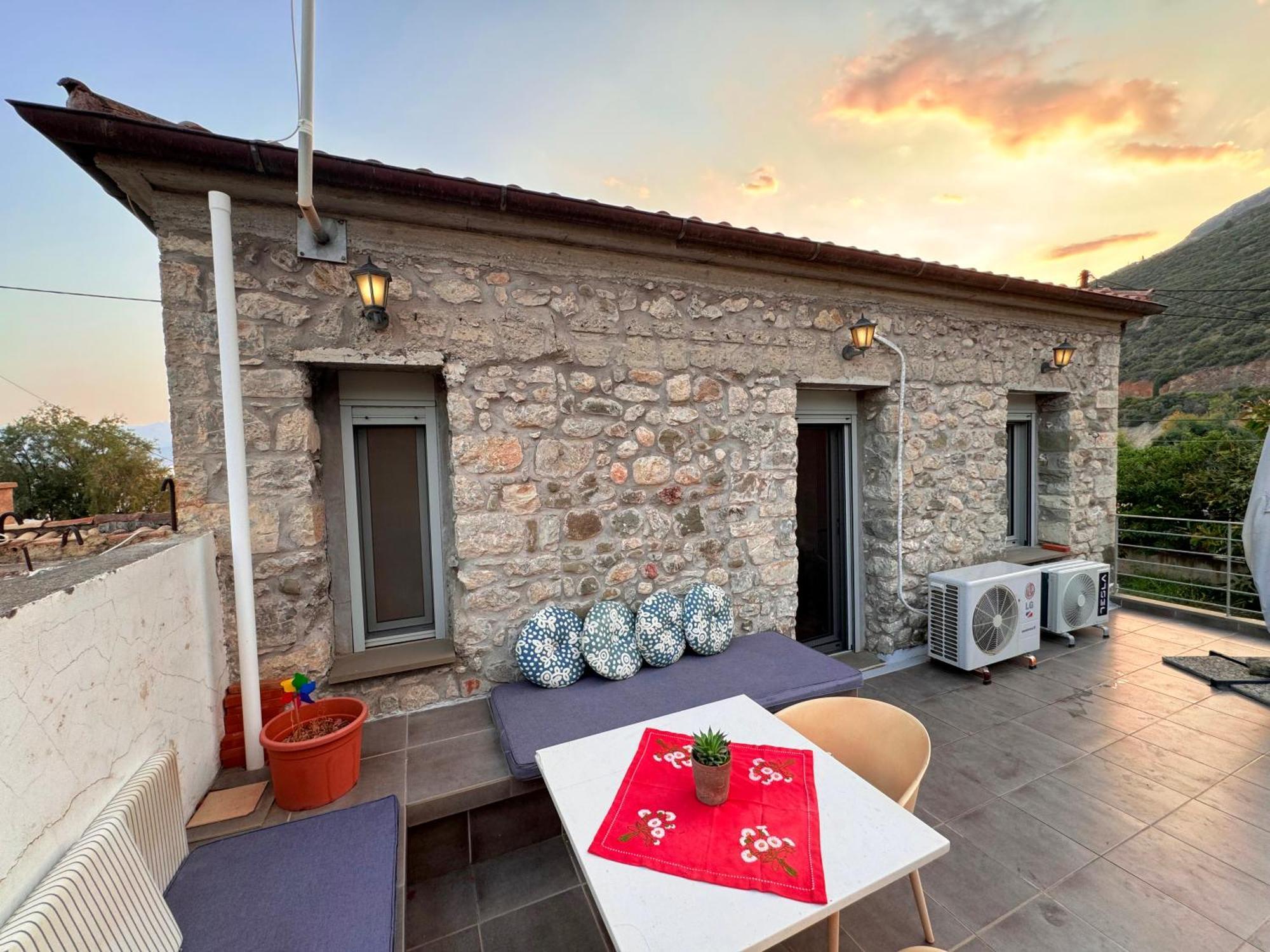 Ianos Maisonette Paralia Sergoulas Exterior foto