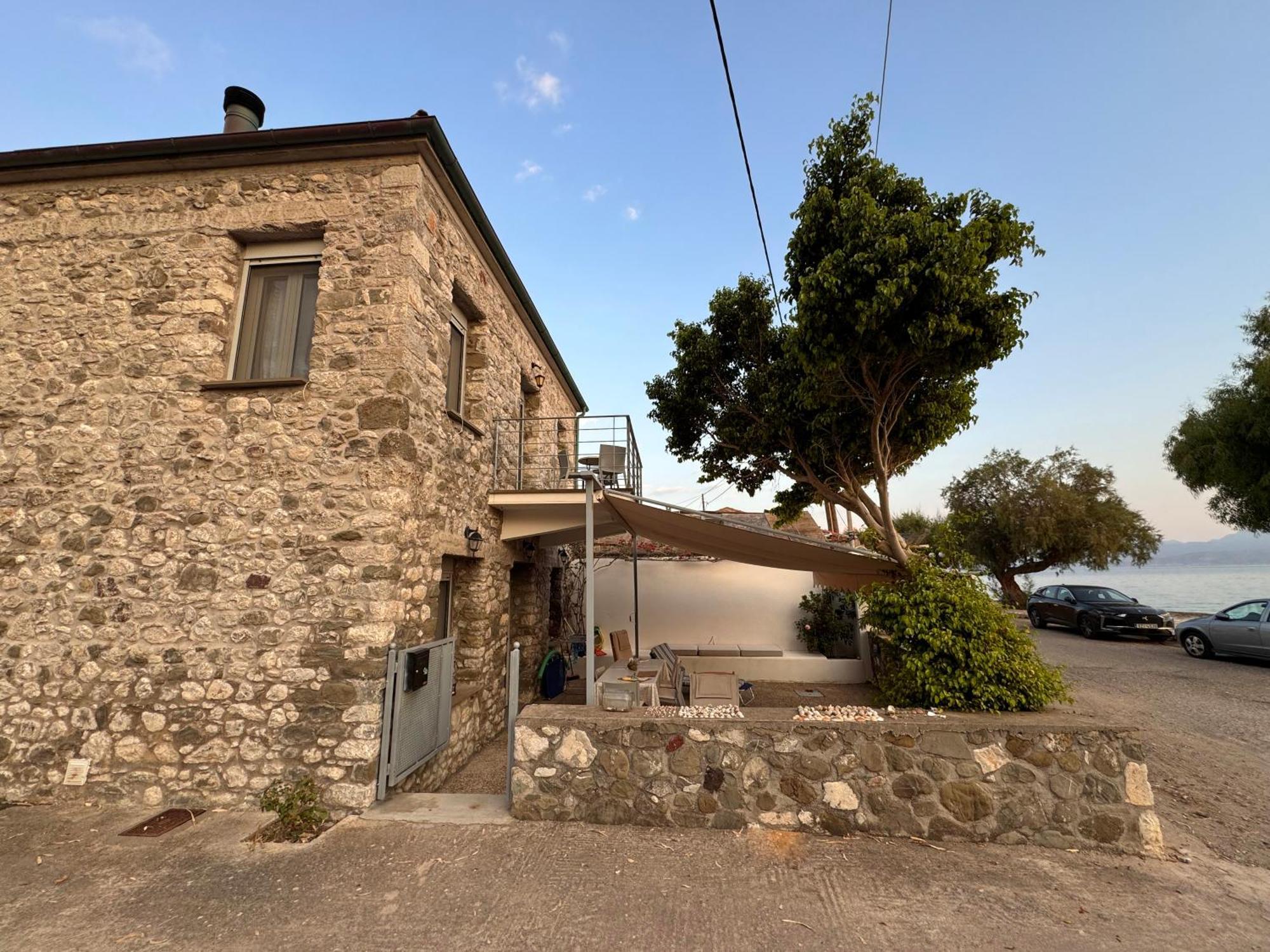 Ianos Maisonette Paralia Sergoulas Exterior foto