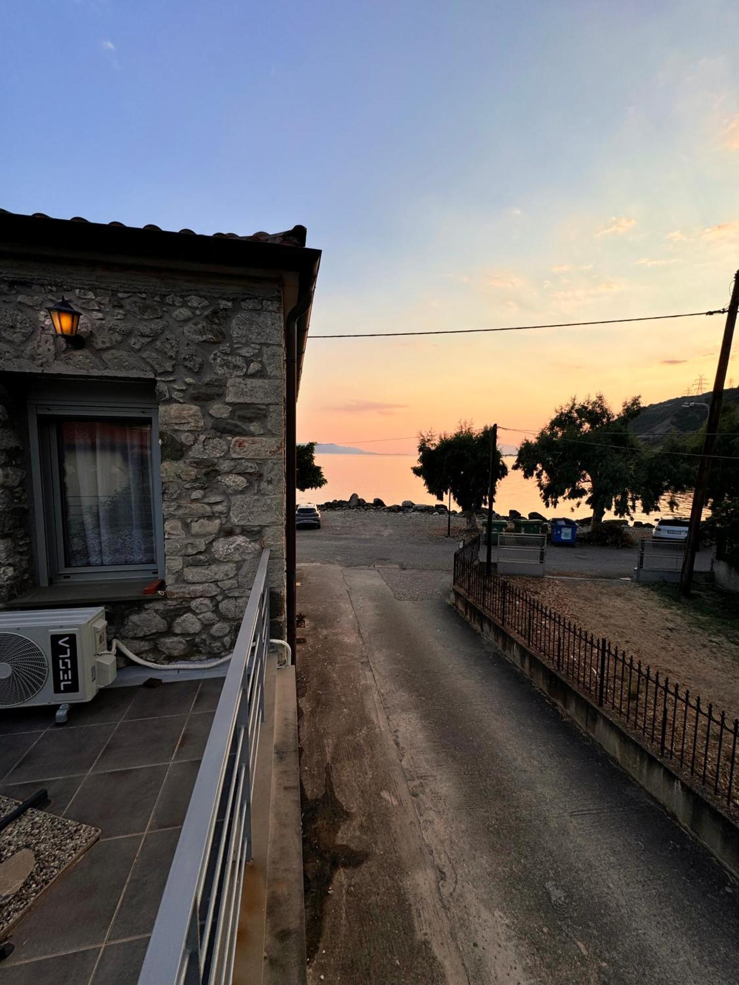 Ianos Maisonette Paralia Sergoulas Exterior foto