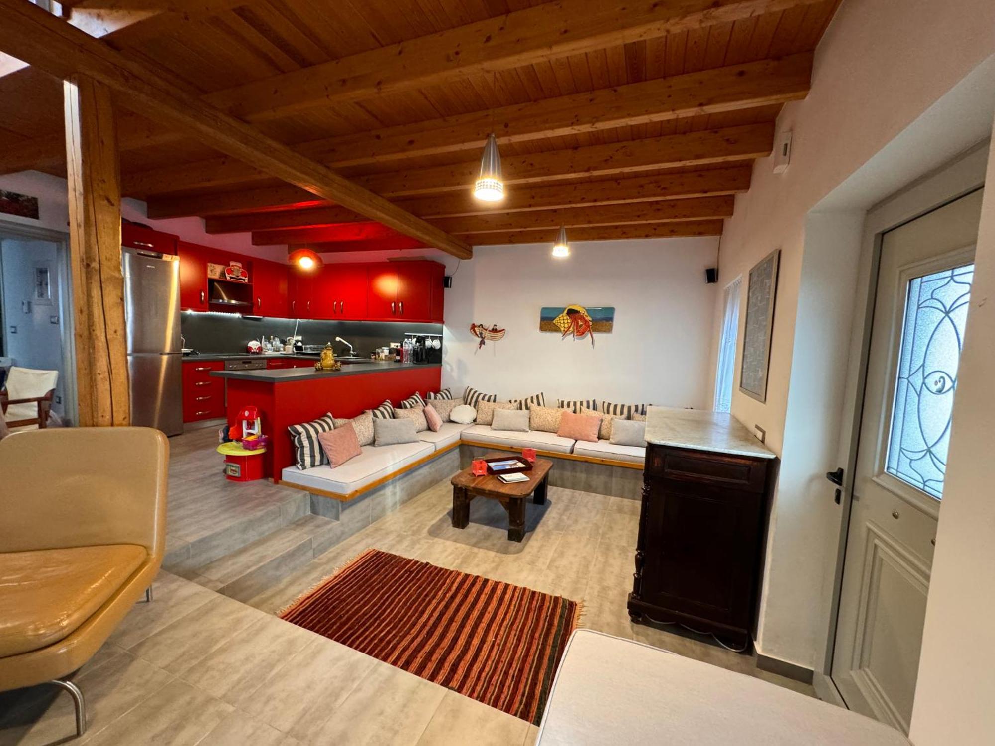 Ianos Maisonette Paralia Sergoulas Exterior foto