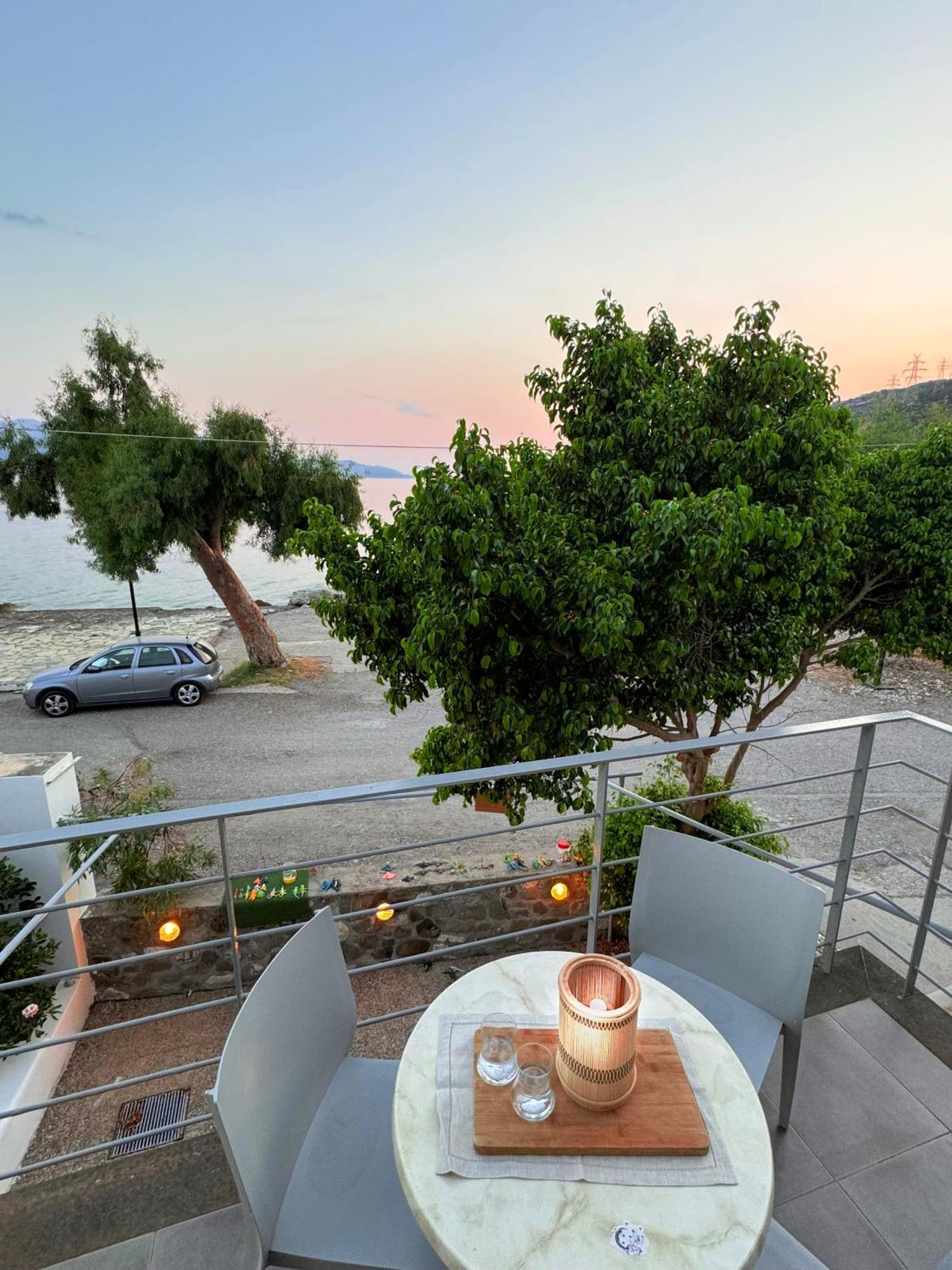 Ianos Maisonette Paralia Sergoulas Exterior foto