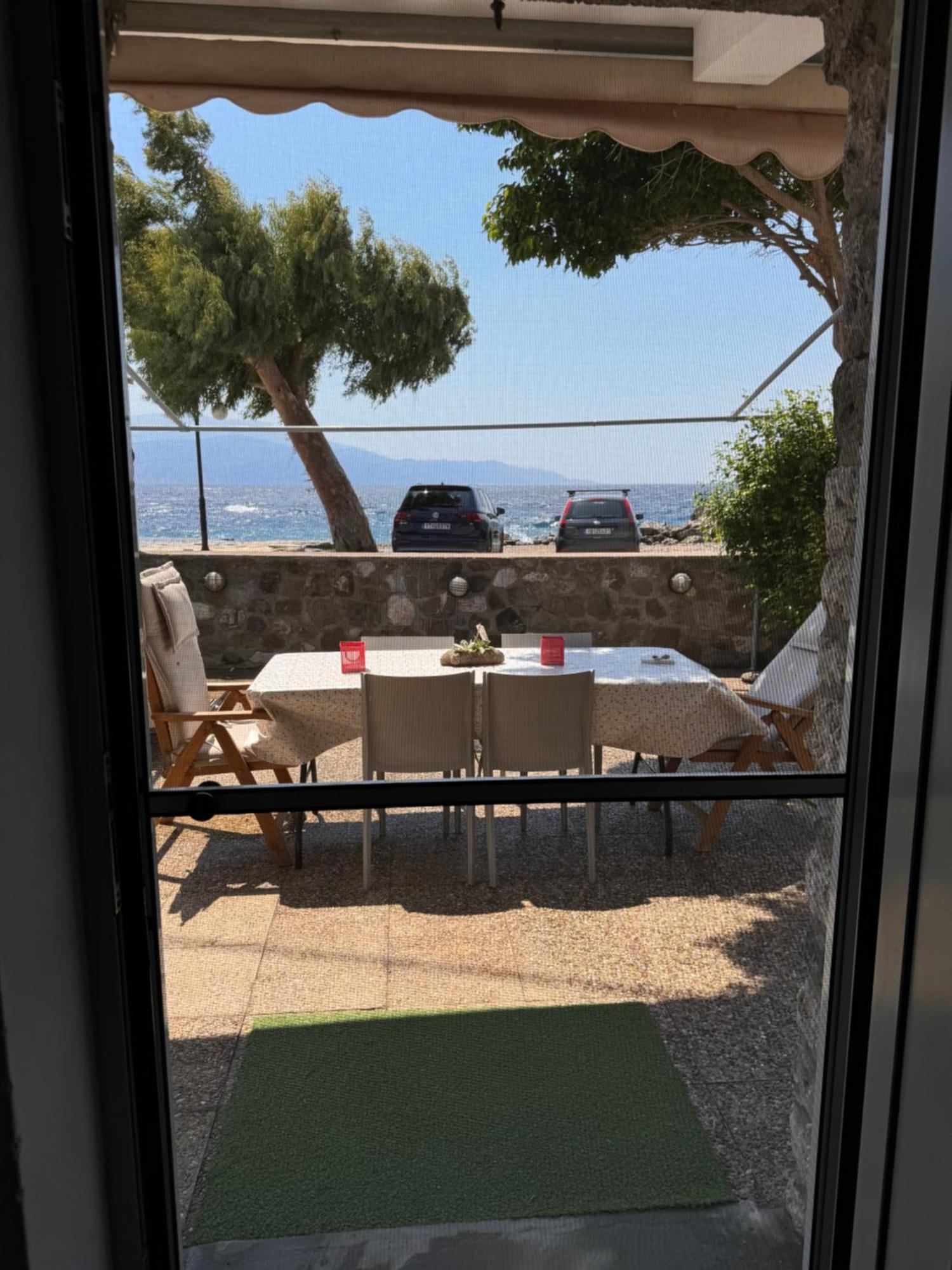 Ianos Maisonette Paralia Sergoulas Exterior foto