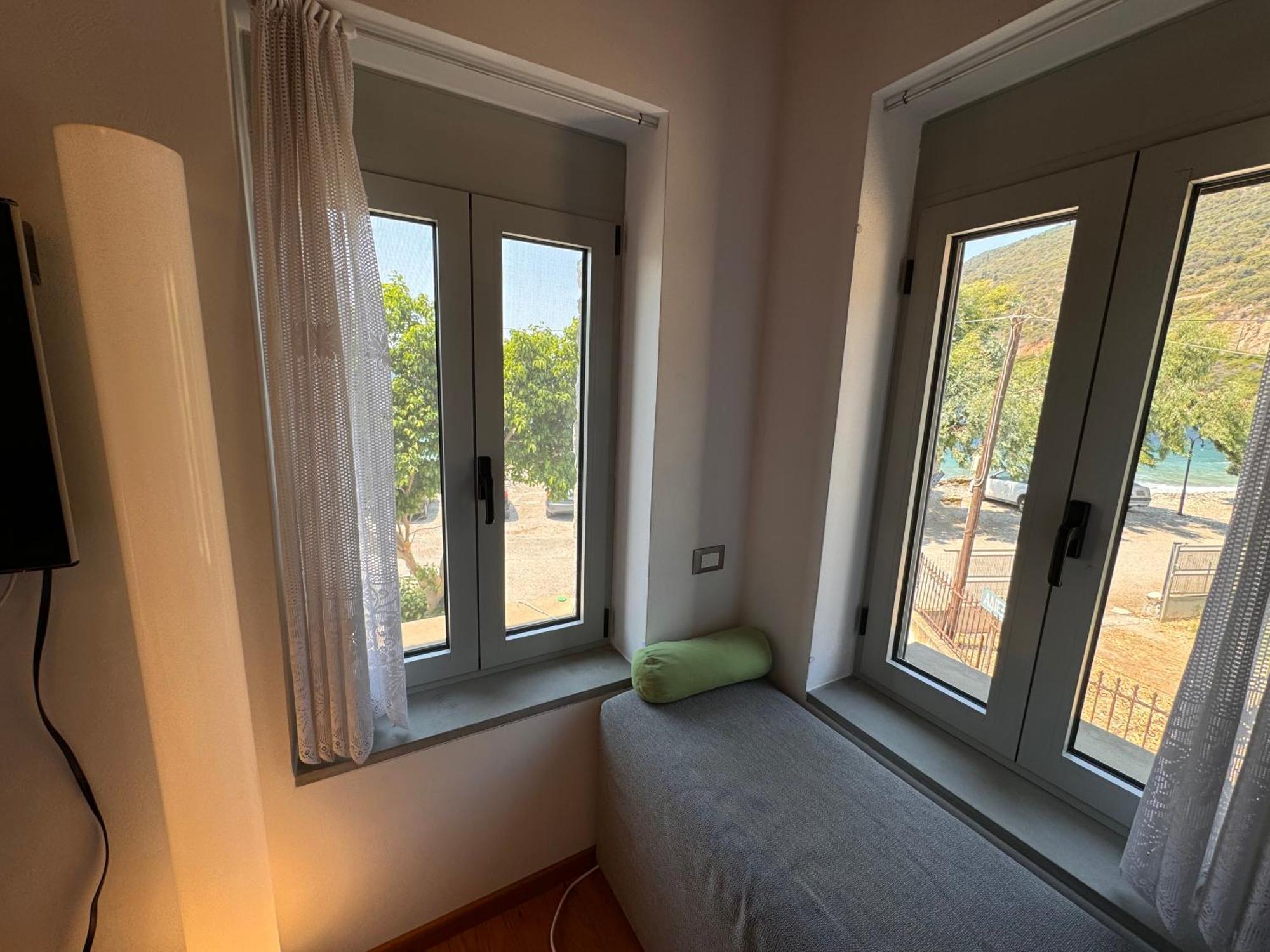 Ianos Maisonette Paralia Sergoulas Exterior foto