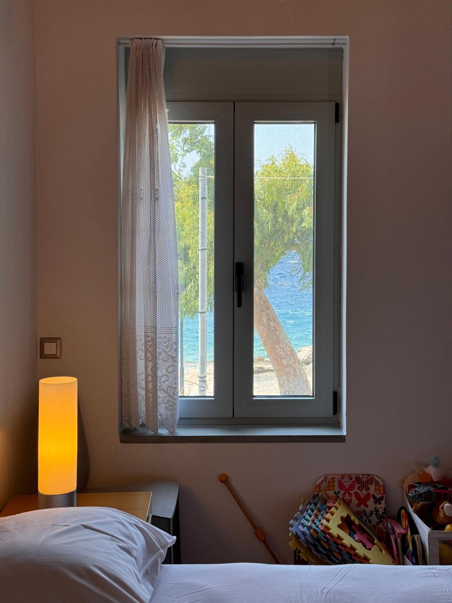 Ianos Maisonette Paralia Sergoulas Exterior foto