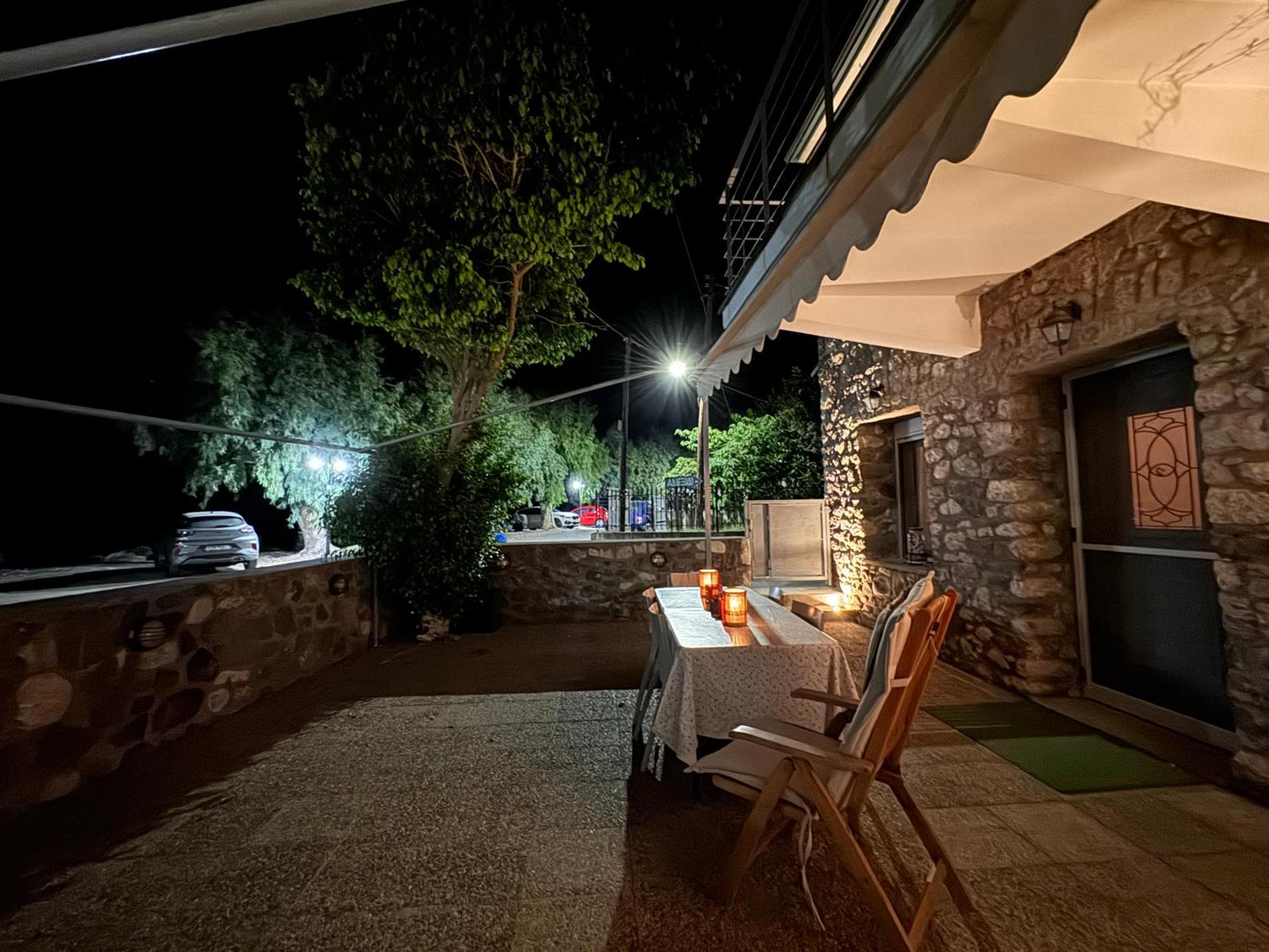 Ianos Maisonette Paralia Sergoulas Exterior foto