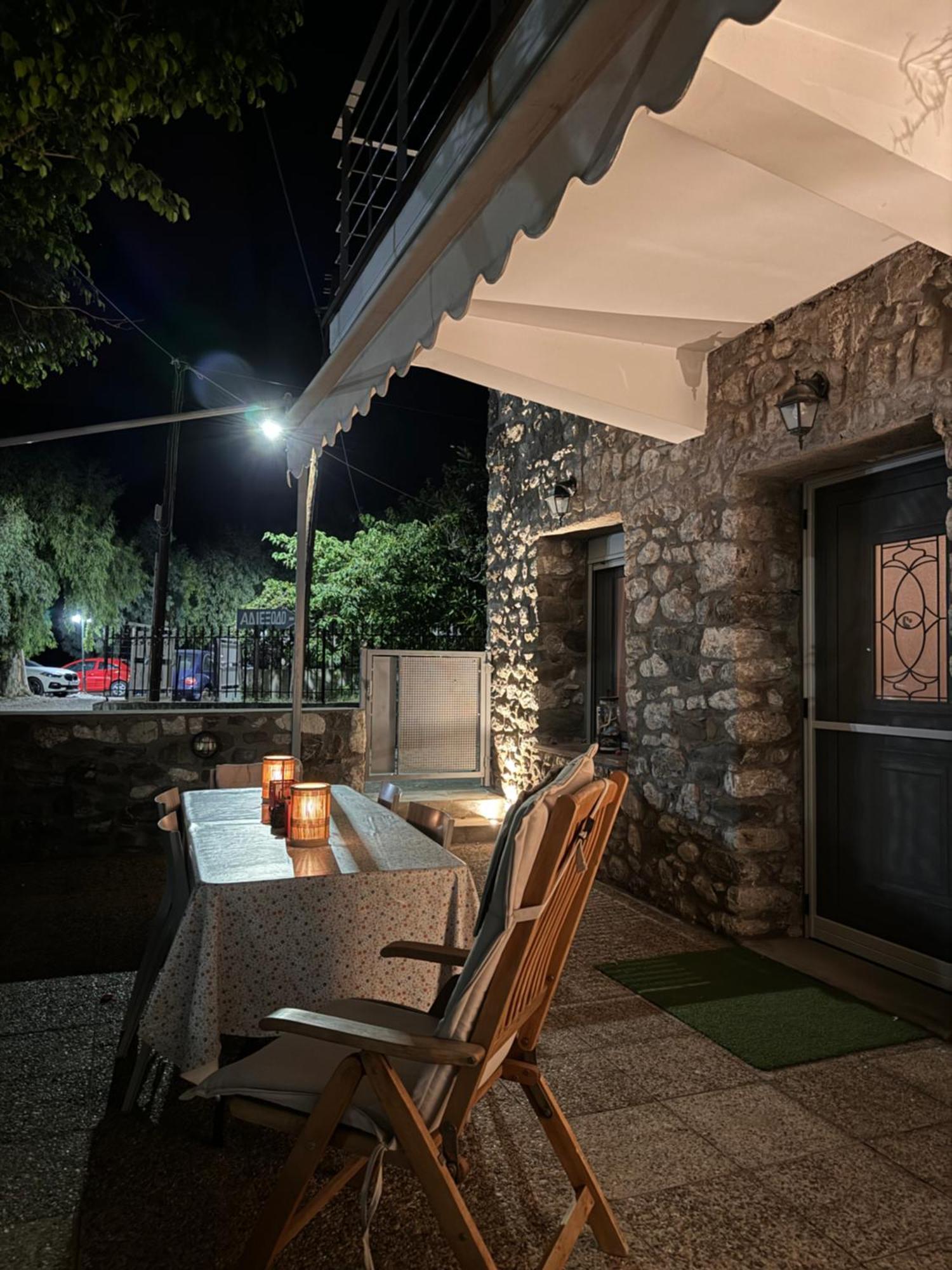 Ianos Maisonette Paralia Sergoulas Exterior foto