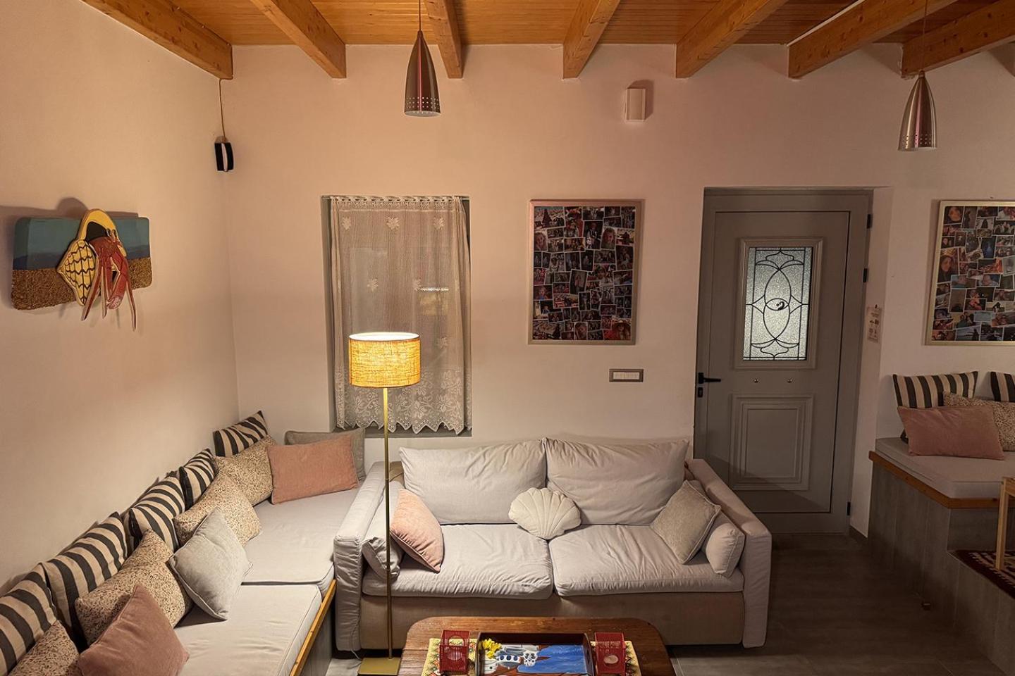 Ianos Maisonette Paralia Sergoulas Exterior foto
