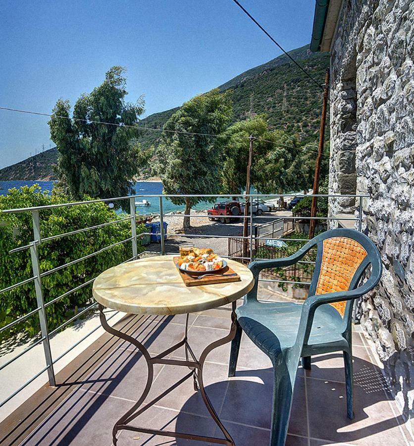 Ianos Maisonette Paralia Sergoulas Exterior foto
